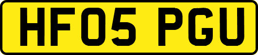 HF05PGU