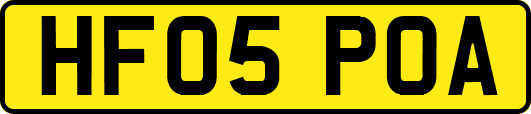 HF05POA