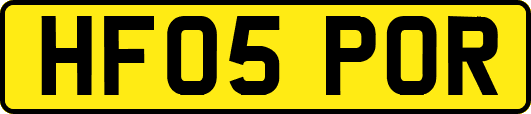 HF05POR