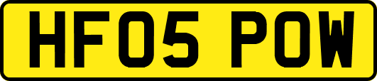 HF05POW