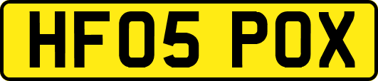 HF05POX