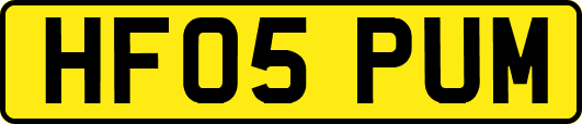 HF05PUM