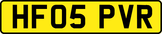HF05PVR