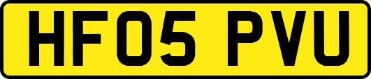 HF05PVU