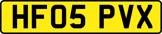 HF05PVX