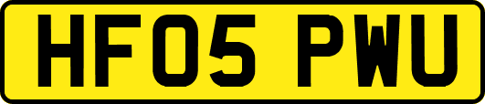 HF05PWU
