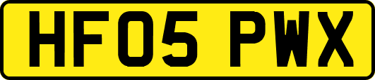 HF05PWX