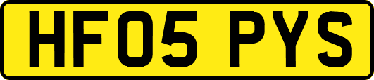 HF05PYS