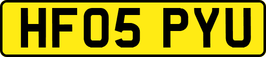 HF05PYU