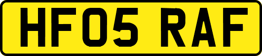 HF05RAF