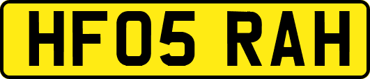 HF05RAH