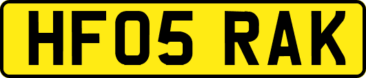 HF05RAK
