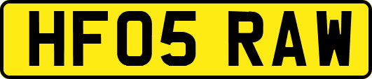 HF05RAW