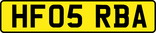 HF05RBA