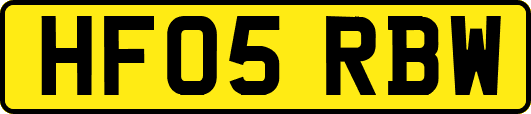 HF05RBW