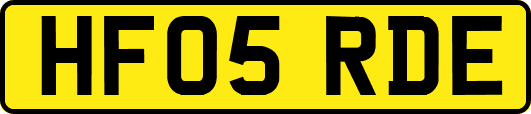 HF05RDE