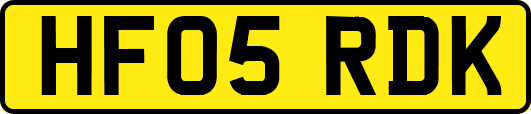 HF05RDK