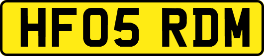HF05RDM