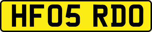 HF05RDO