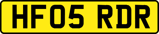 HF05RDR