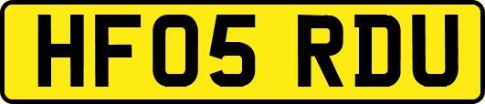 HF05RDU