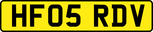HF05RDV