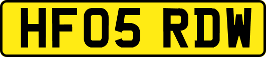 HF05RDW