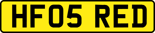 HF05RED