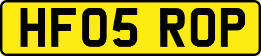HF05ROP