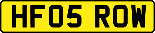 HF05ROW