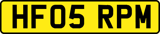 HF05RPM