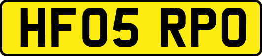 HF05RPO