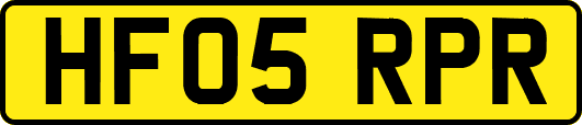 HF05RPR
