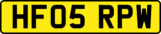 HF05RPW