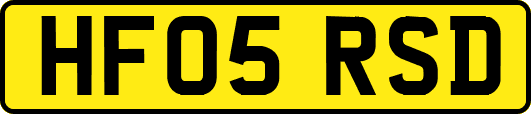 HF05RSD