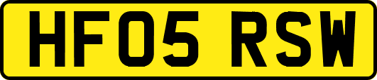 HF05RSW