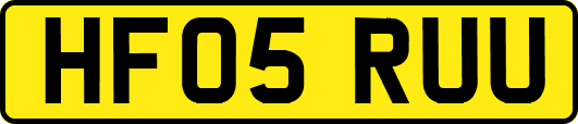 HF05RUU
