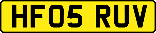 HF05RUV