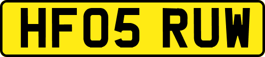 HF05RUW