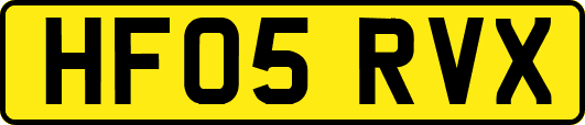 HF05RVX
