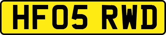 HF05RWD