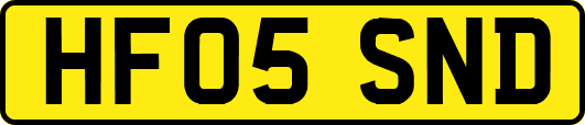 HF05SND