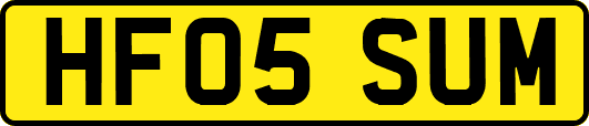 HF05SUM