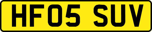 HF05SUV