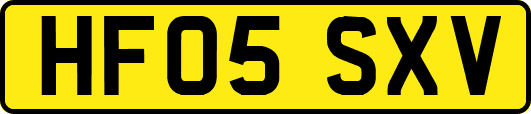 HF05SXV