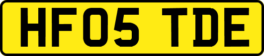 HF05TDE