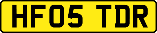 HF05TDR
