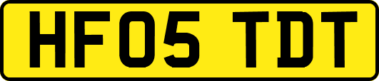 HF05TDT