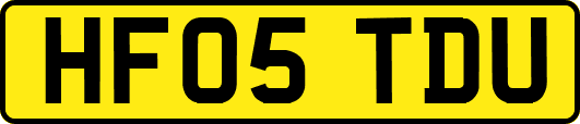 HF05TDU