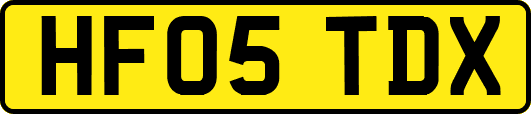 HF05TDX